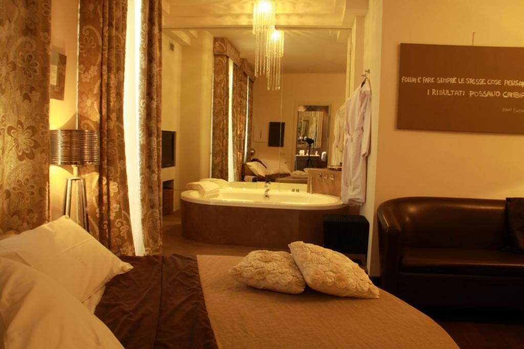 Balneum Boutique Hotel & B&B Баньо-ди-Романья Экстерьер фото